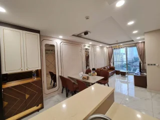 Cho Thuê Midtown M6 Phú Mỹ Hưng 90m 2 phòng full nội thất