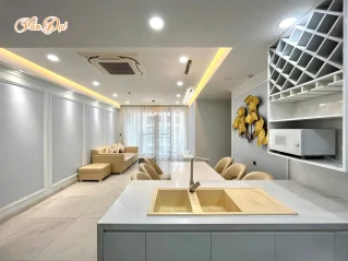 Cho thuê Midtown M7, Phú Mỹ Hưng Quận 7, Block A Tầng 15