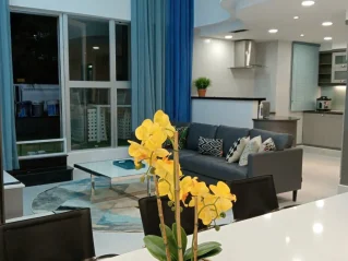 Cho thuê Penthouse Sky Garden 1 325m 5pn full nội thất