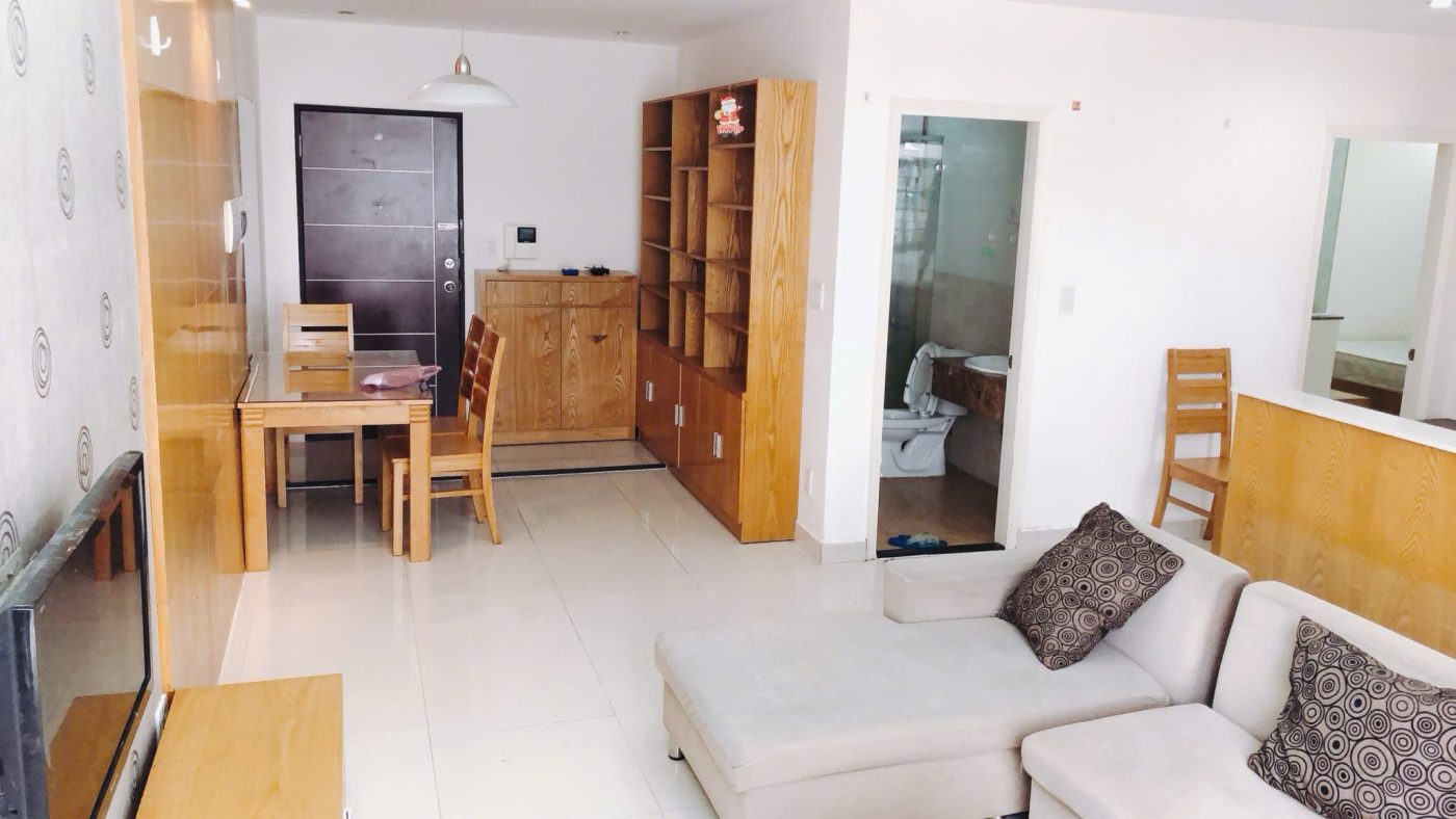 Cho thuê căn hộ chung cư Quận 7