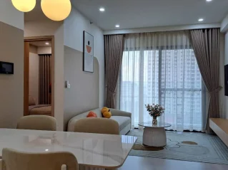 Cho Thuê The Antonia Phú Mỹ Hưng 2 phòng ngủ full nội thất mới
