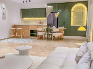 CHUYỂN NHƯỢNG căn hộ Green View 3 phòng ngủ, 2 wc full nội thất