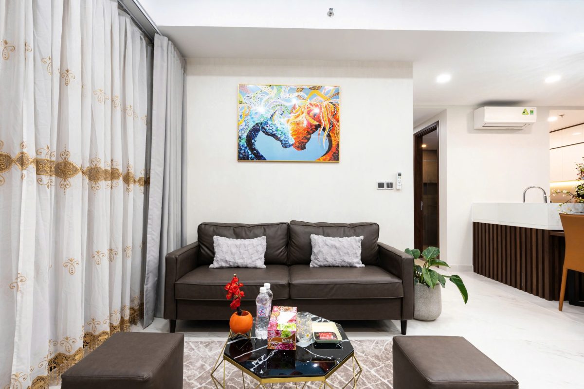Cho thuê căn hộ chung cư Quận 7