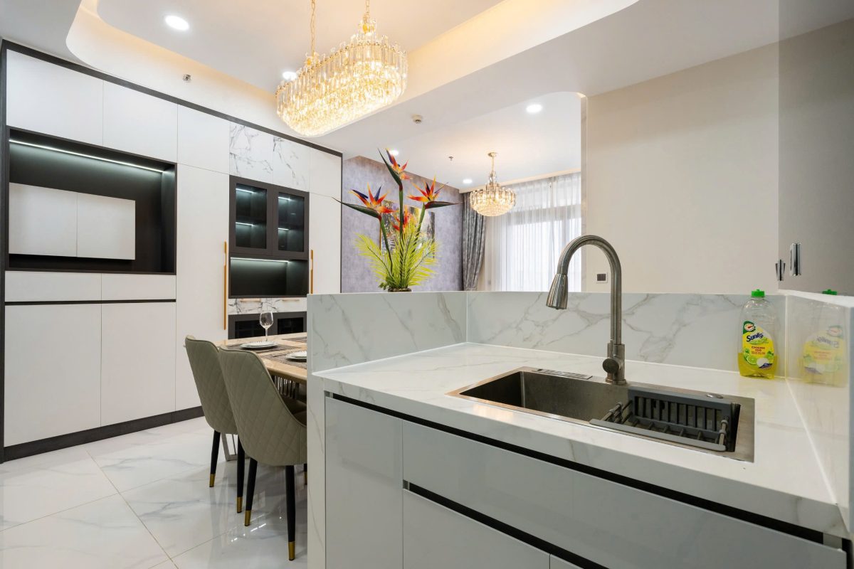 Cho thuê căn hộ chung cư Quận 7