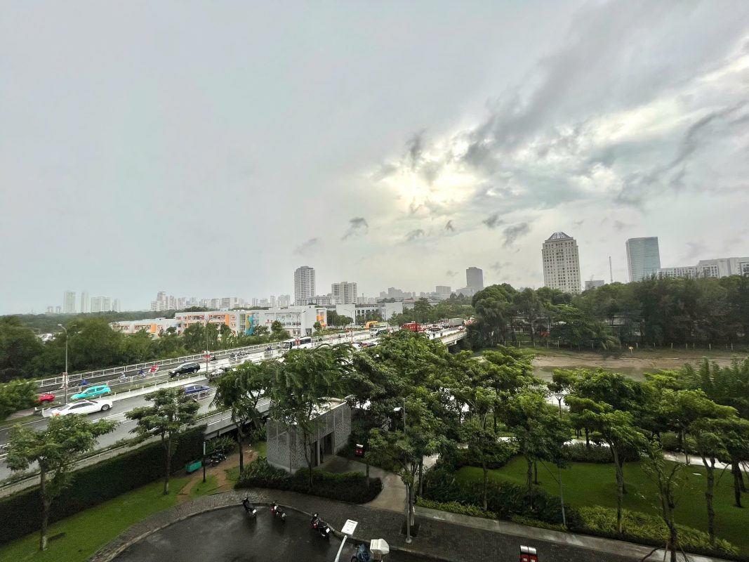 Cho thuê căn hộ chung cư Quận 7