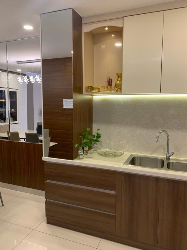 Cho thuê căn hộ chung cư Quận 7