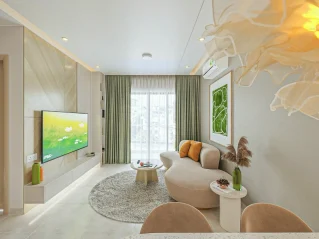 Bán 2 căn hộ The Antonia liền kề có thể đập thông 162m giá 15 tỷ