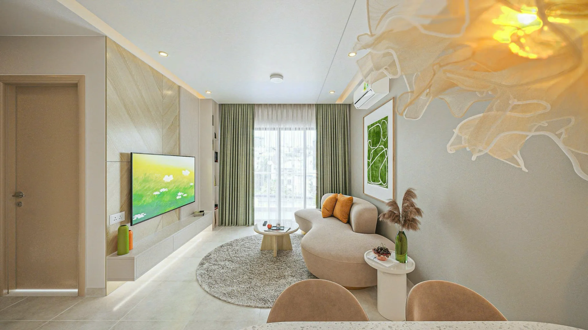 Bán 2 căn hộ The Antonia liền kề có thể đập thông 162m giá 15 tỷ