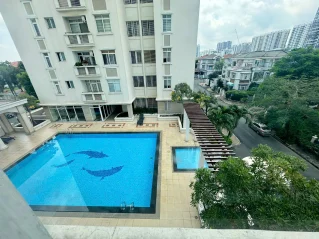 Bán căn hộ Cảnh Viên 3 116m 3 phòng view biệt thự giá 8,3 tỷ