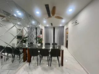 Bán căn hộ Midtown M6 tầng 10 127m 3 phòng view biệt thự