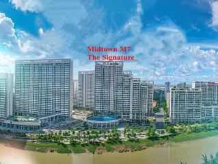 Bán căn hộ MIDTOWN M7 Phú Mỹ Hưng 84m 2pn giá 7 tỷ