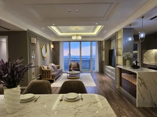 Bán căn hộ Riverpark Phú Mỹ Hưng 126m 3 phòng view sông