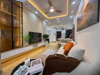 Bán chung cư Sky Garden 3 tầng 5 dt 56m 2pn nhà mới đẹp
