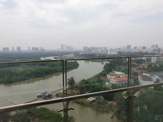 Bán Midtown M5 PMH Q7 Tầng 11 135m 3 phòng view sông giá 12 tỷ