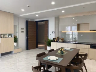 Bán Midtown M6 Phú Mỹ Hưng 120m 3 phòng, có ô xe hầm