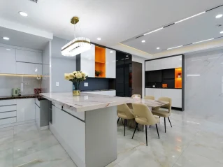 Cho Thuê Ascentia Phú Mỹ Hưng căn góc tầng 10 3 phòng ngủ full nội thất