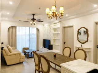 Cho Thuê Cadinal Court Phú Mỹ Hưng 2 phòng full nội thất đẹp