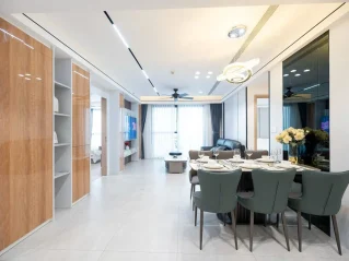 Cho thuê căn hộ Antonia Tầng 19 124m 3 phòng giá 2300usd/tháng
