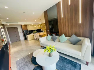 Cho Thuê căn hộ Midtown 130m, 3 phòng full nội thất giá 65 triệu/tháng