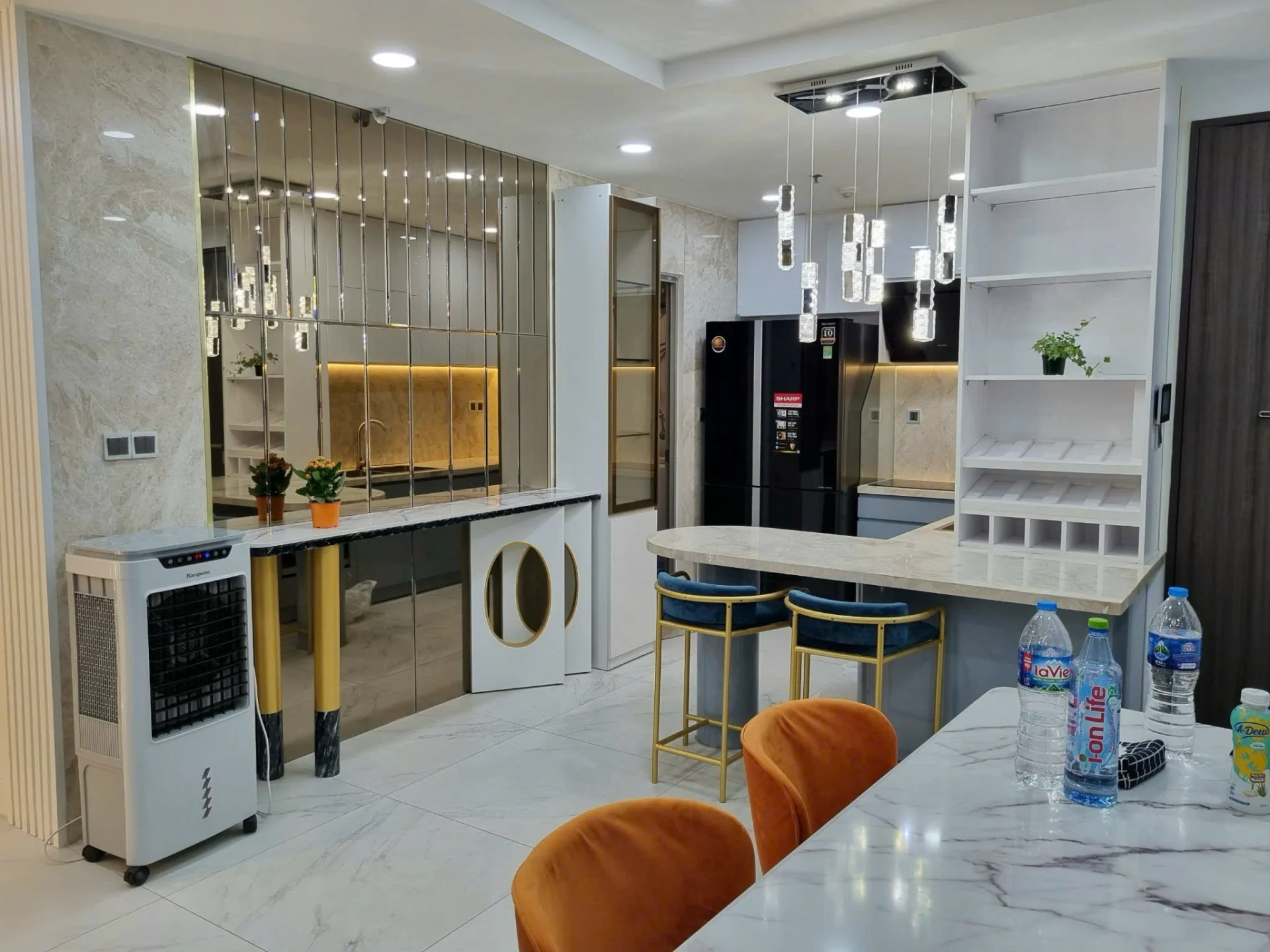 Cho thuê căn hộ Midtown M7 Tầng 12 80m 2pn giá 25 triệu