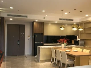 Cho thuê căn hộ Midtown M8 130m 3 phòng full nội thất