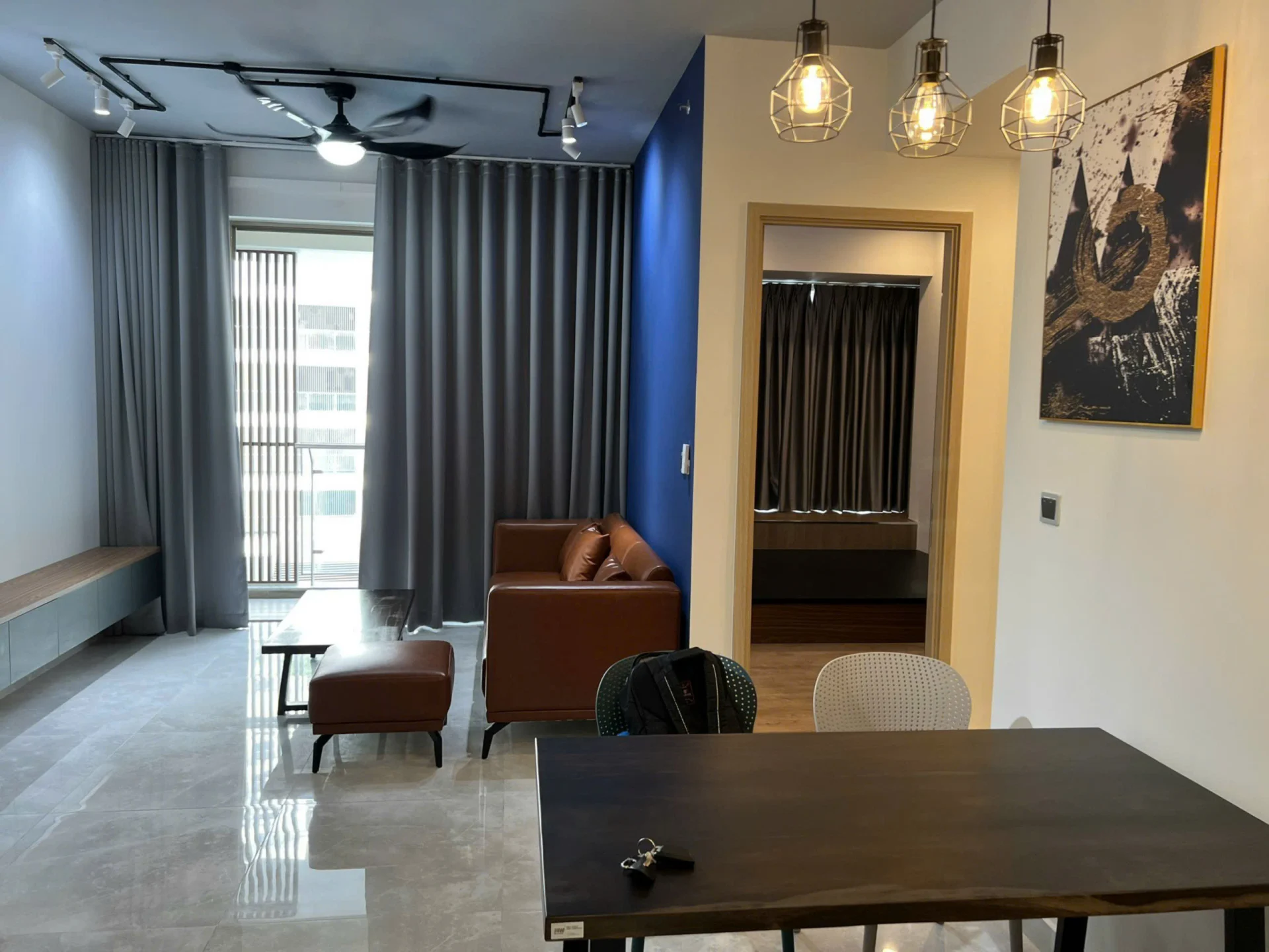 Cho thuê căn hộ Midtown M8 Phú Mỹ Hưng Q7 81m 2 phòng full nội thất
