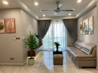 Cho thuê căn hộ Midtown M8 tầng 14 3 phòng full đồ giá 2700$/tháng