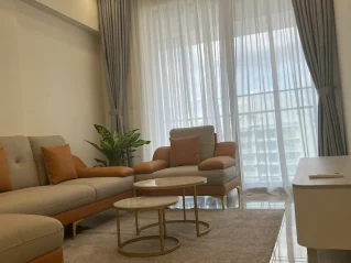 Cho thuê căn hộ Midtown M8 tầng 19 3 phòng full nội thất giá 2300$/tháng