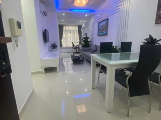 Cho thuê căn hộ Sky Garden 3 Tầng 6, dt 56m 2pn giá 12,5 triệu/th