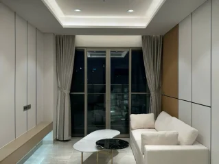 Cho thuê căn hộ The Horizon tầng 8 106m 3pn full nội thất