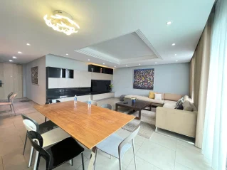 Cho thuê căn hộ The View Quận 7 91 m2, 2pn, 2wc full nội thất