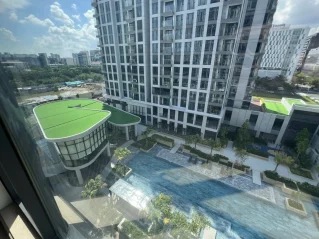 Cho thuê Cardinal Court 77m 2 phòng 2wc giá 25 triệu tháng full đồ
