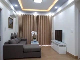 Cho thuê chung cư Hưng Phúc Q7 80m 2pn 2wc full nội thất giá 17tr/th