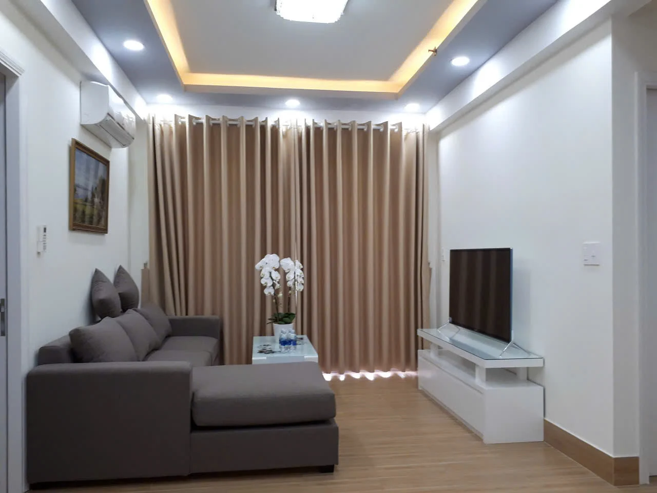 Cho thuê chung cư Hưng Phúc Q7 80m 2pn 2wc full nội thất giá 17tr/th