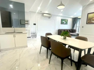 Cho thuê chung cư Midtown M5 Tầng 12 135m 3 phòng giá 1700$