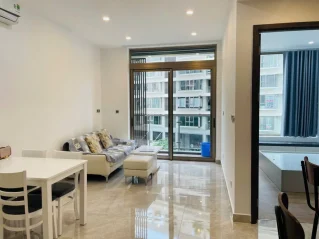 Cho thuê chung cư Midtown M8 tầng 3 dt 80m 2 phòng full đồ