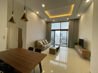 Cho thuê chung cư The View Riviera Point Q7 125m 3 phòng full đồ