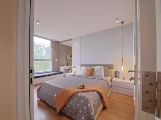 Cho thuê Duplex Star Hill 133m 3 phòng nội thất mới giá 48 triệu/tháng