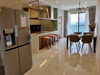 Cho thuê Midtown M5 tầng 19 135m 3 phòng view sông full nội thất 60tr/th