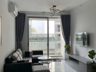 Cho Thuê Midtown M6 Tầng 8 98m 2 phòng full nội thất view nội khu