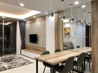 Cho Thuê Midtown M7 Tầng 10 81m 2 phòng full nội thất