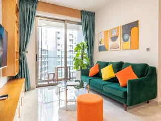 Cho Thuê Midtown M8 Block A Tầng 11 dt 80m giá 1400 usd/tháng