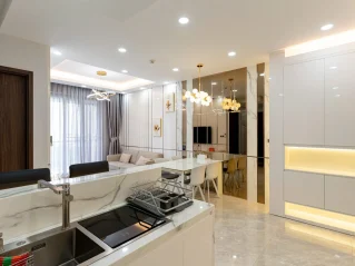 Cho Thuê Midtown M8 Block B tầng 7 2 phòng giá 1400usd/tháng