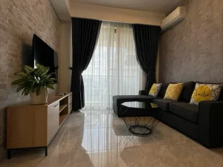 Cho Thuê Midtown M8 PMH Q7 Tầng 6 dt 82m 2pn full nội thất giá 1200usd/tháng