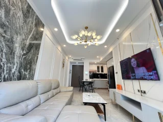 Cho Thuê Midtown M8 Tầng 6, dt 81m 2 phòng, full nội thất giá 1400usd/tháng