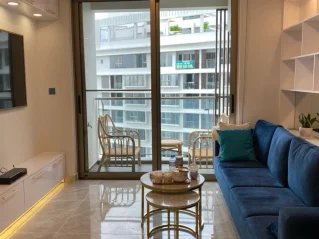 Cho thuê Midtown M8 Tầng 7 85m 2 phòng full nội thất giá 28 triệu/tháng