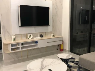 Cho thuê The View Quận 7 dt 91m 2pn full đồ giá 1.100 usd