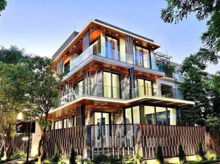 BÁN BIỆT THỰ GÓC 2 MẶT TIỀN TẠI KHU MỸ THÁI 1- PHÚ MỸ HƯNG