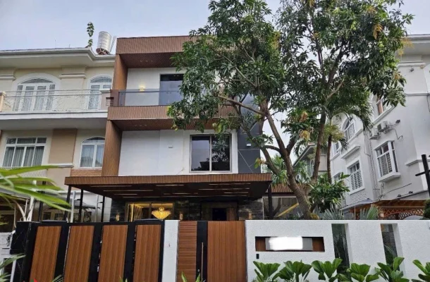 BÁN BIỆT THỰ SONG LẬP MỸ GIA 1 KHU NAM PHÚ MỸ HƯNG, QUẬN 7
