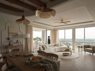 Bán căn hộ Grand View C Tầng 7 148m 2 phòng giá 14,9 tỷ